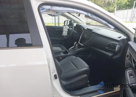 2025 Subaru Outback Limited from USA, damaged, VIN 4S4BTANC9S3215768